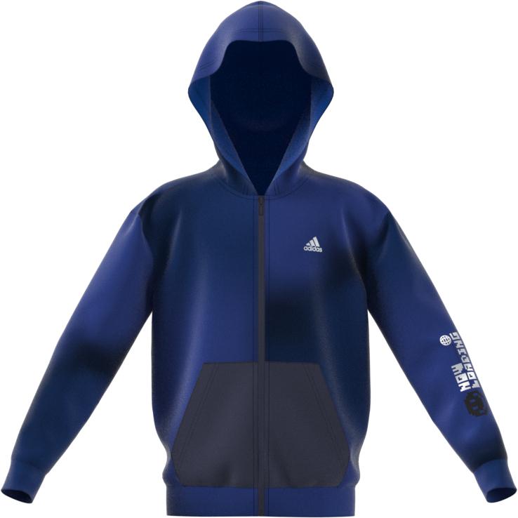 4065429286639 - Kinder Kapuzenpullover mit Reißverschluss adidas ARKD3